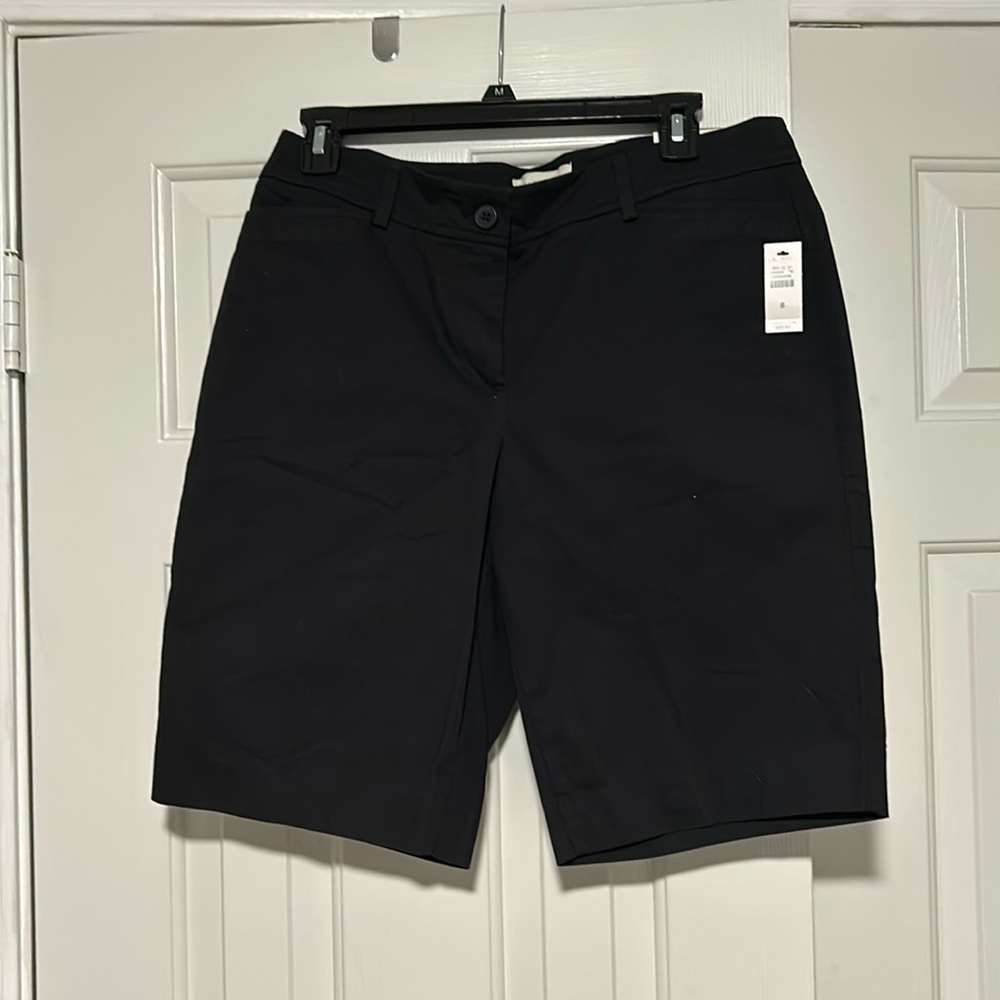 Talbots shorts nwt